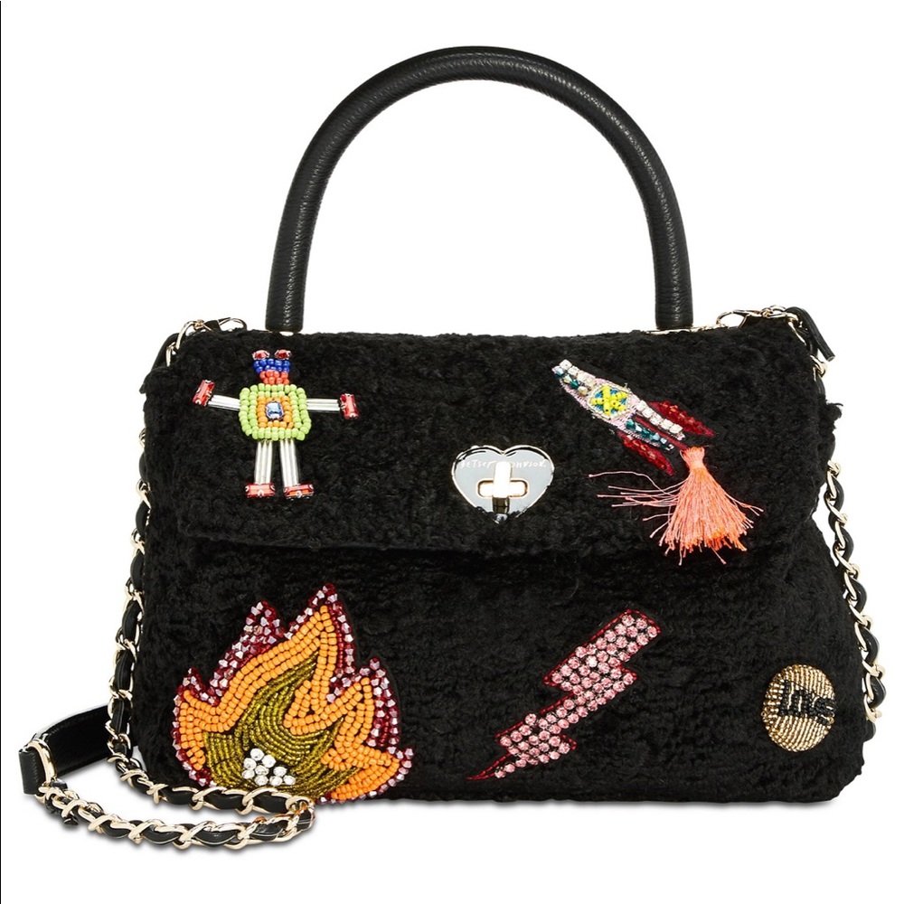 Brand New with tag Betsey Johnson Embellished bag